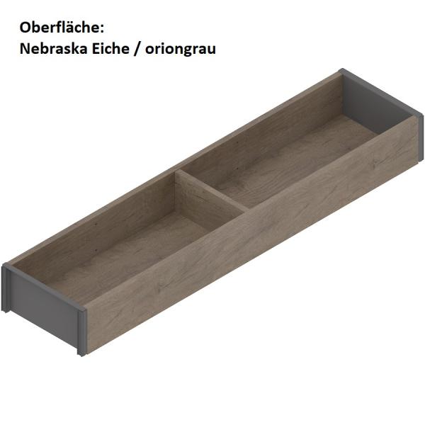 AMBIA-LINE Rahmen, für LEGRABOX/MERIVOBOX, Holzdesign, NL=450 mm, Breite=100 mm, ZC7S450RH1